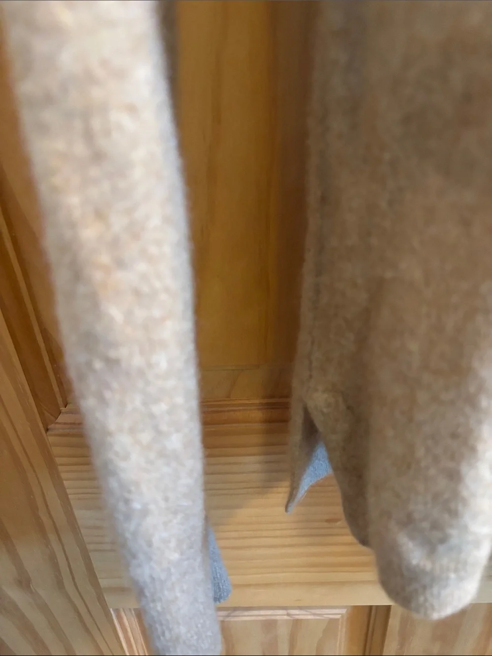 J. Crew Beige Crewneck Sweater